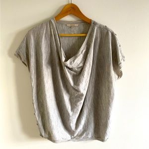 Dolman short sleeve sweater